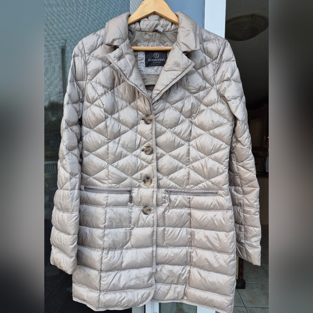 Women's Down Quilted Coat Schneiders